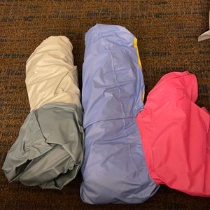 JUMBO pool floats & mini shell rings